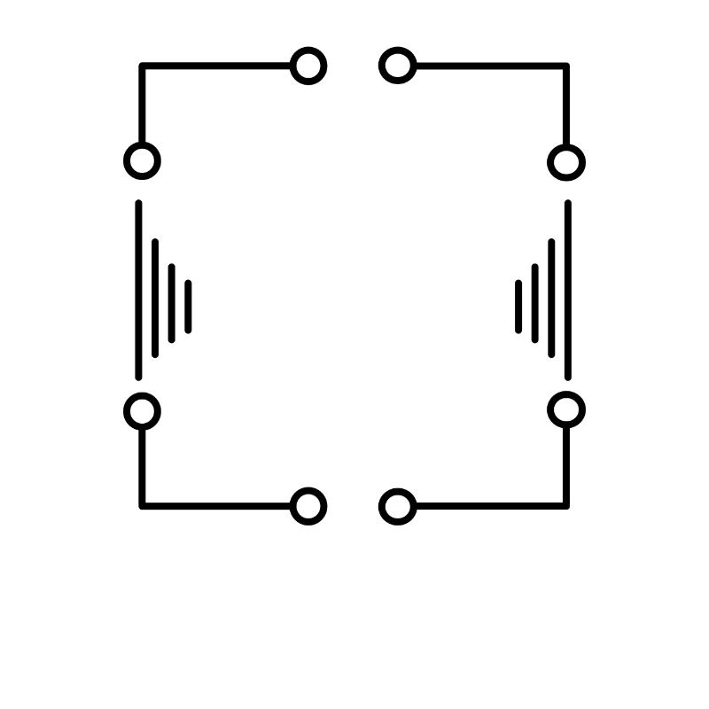 Square frame Futuristic