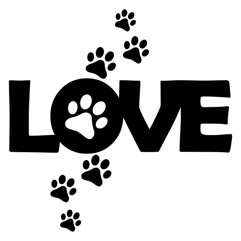 Ich liebe Hunde