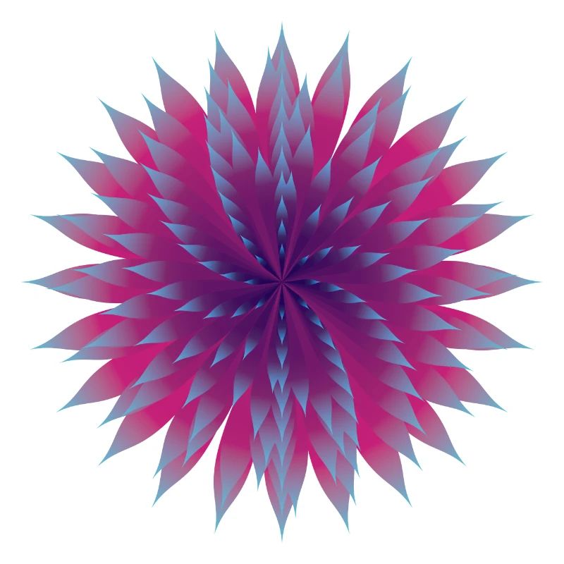 Fleur vectorielle