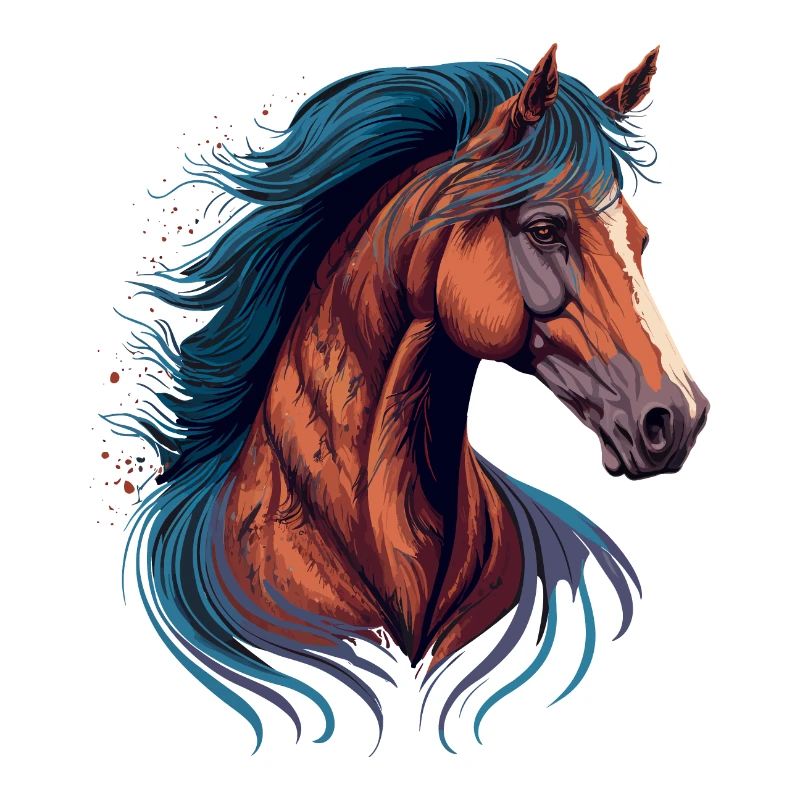 Dessin de chevaux