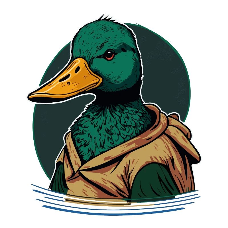 Funny Duck
