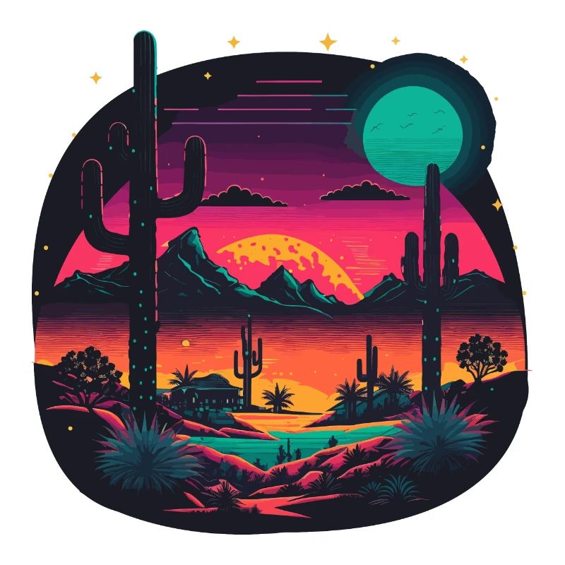 Neon Desert
