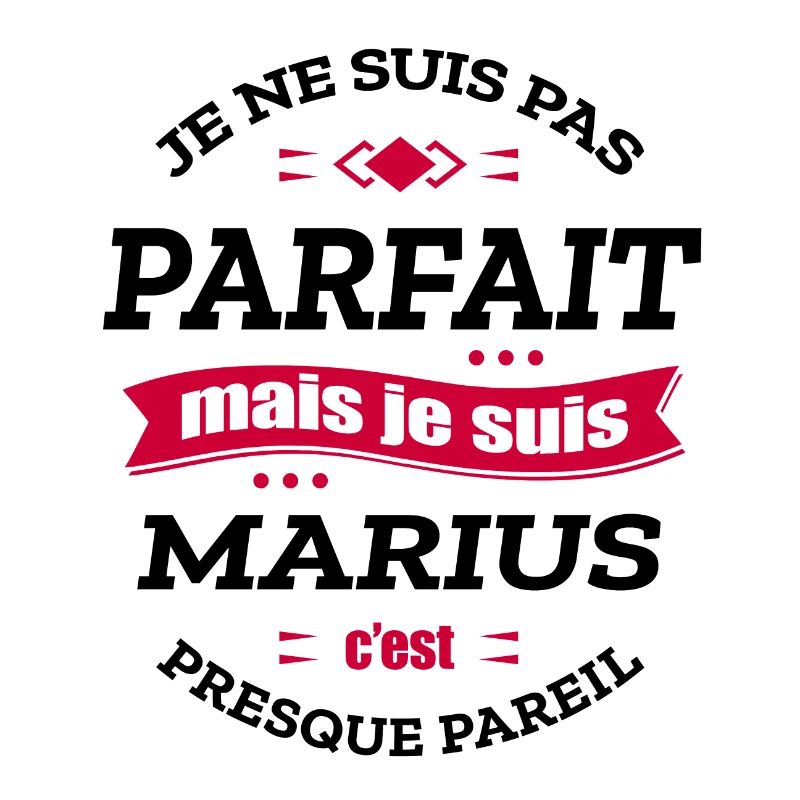 27 MARIUS BLMARIUS PARFAIT - PRENOM MARIUS