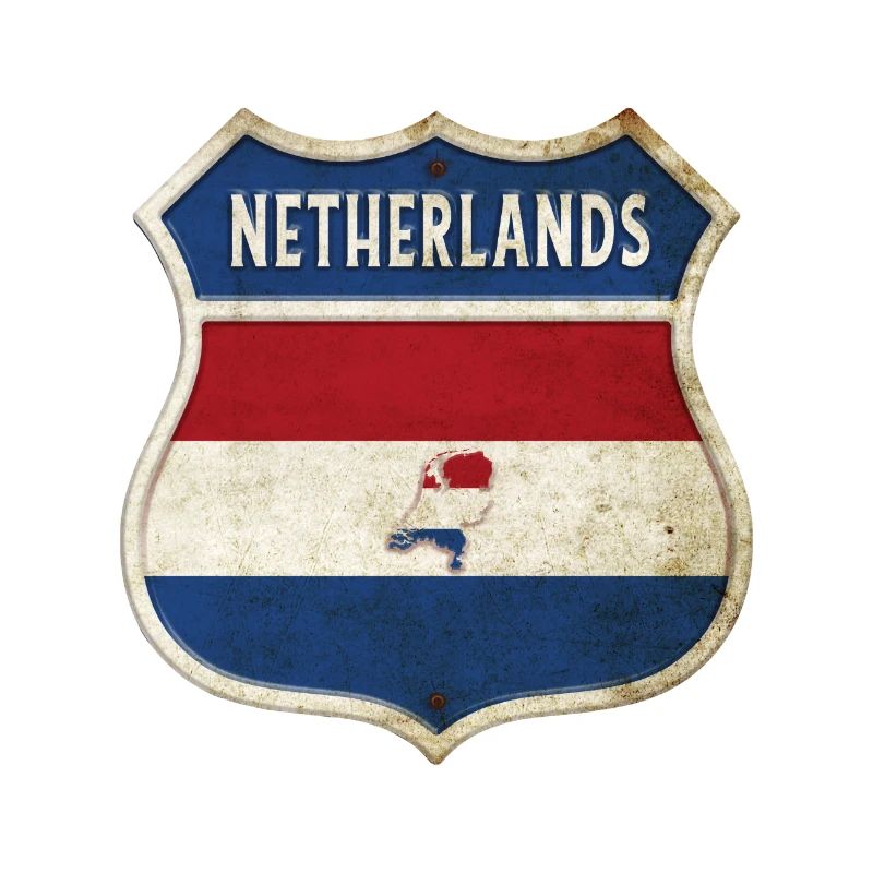 Design du drapeau des Pays-Bas