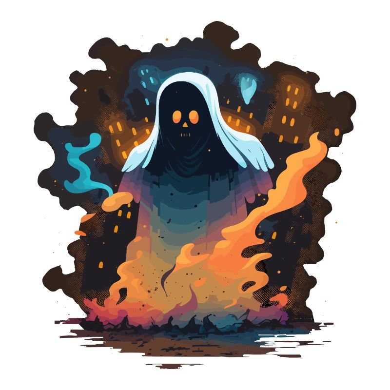Halloween Ghost