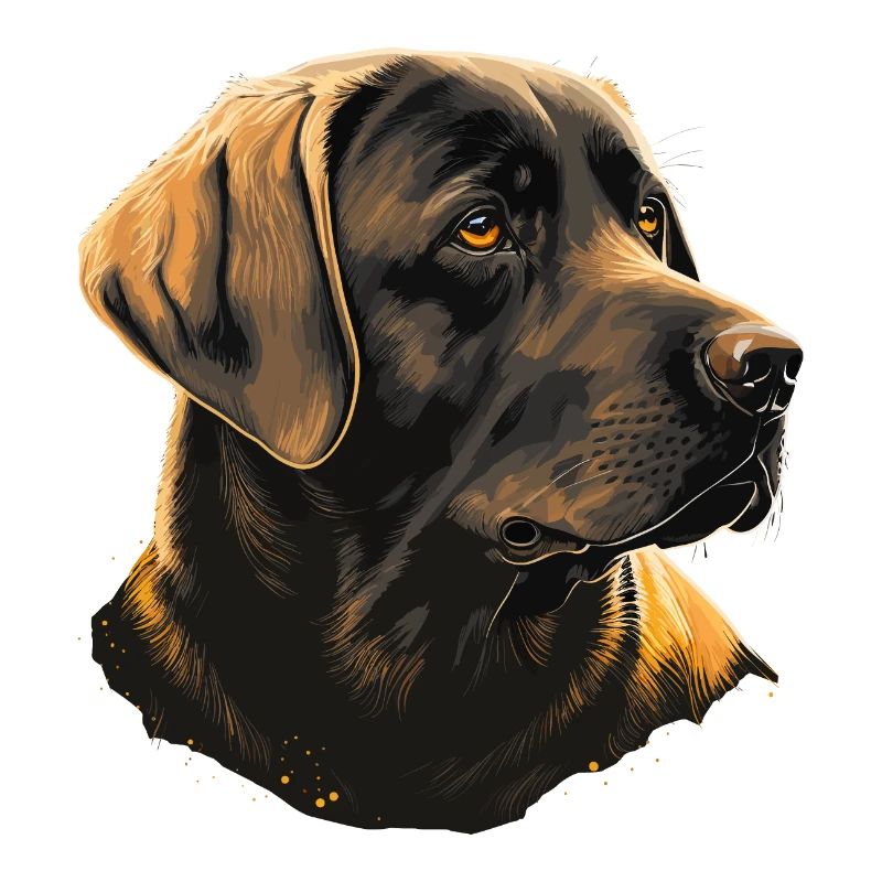 Formaler Labrador Retriever