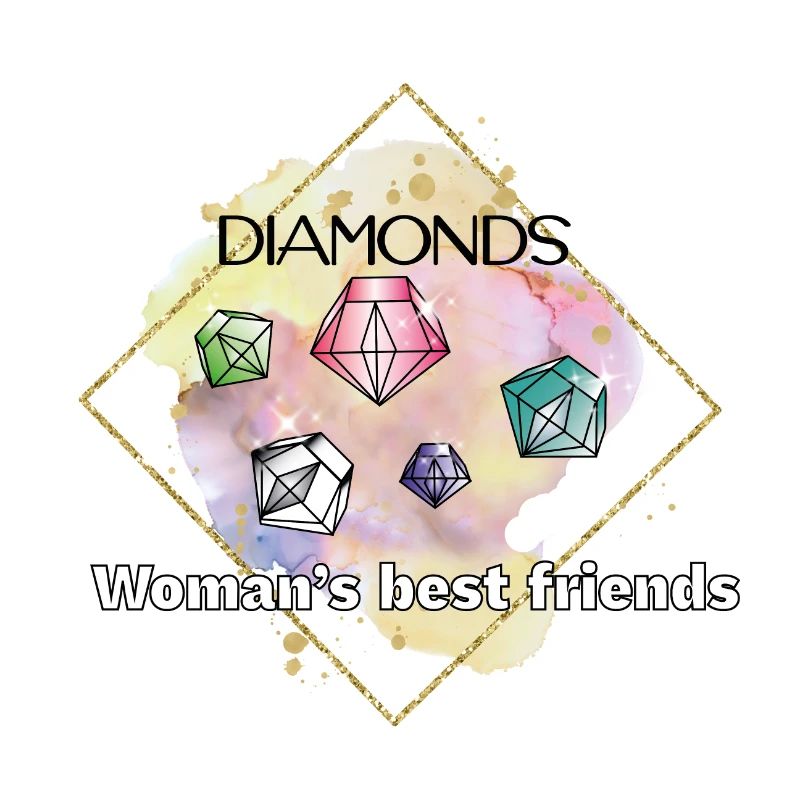 Farbiger Diamant