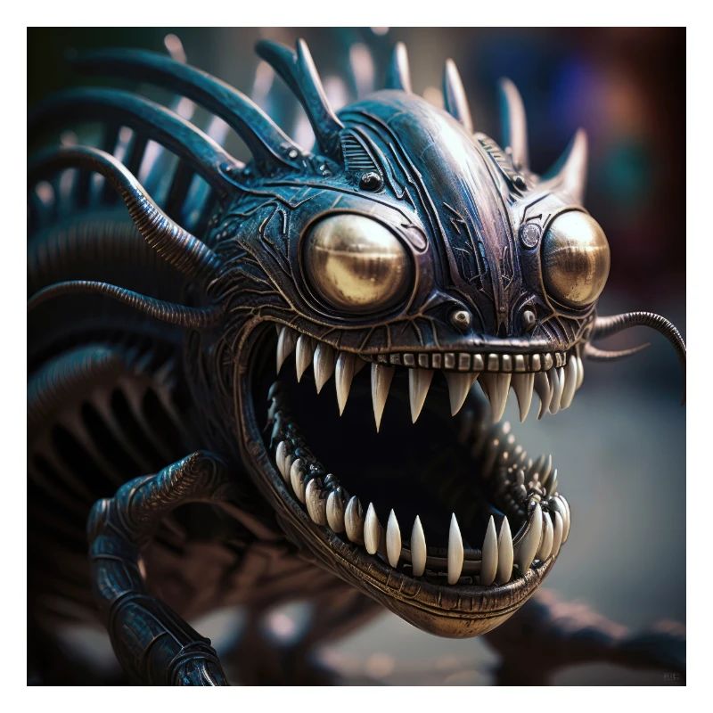 Photo macro creature 11