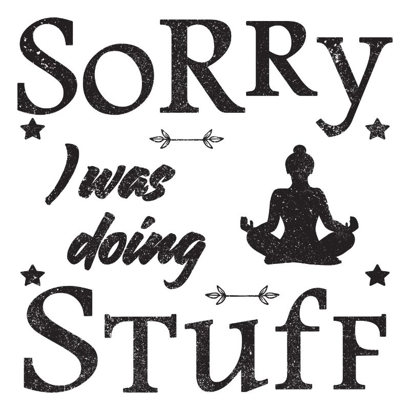 Sorry, I was doing stuff - meditation