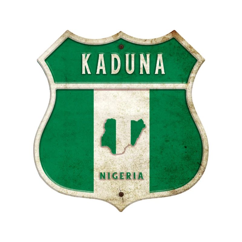 Design du drapeau du Nigeria de Kaduna