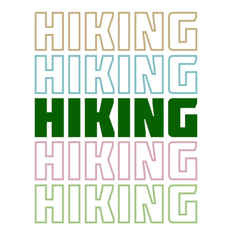Wanderwege Spruch Wandern Statement Bergwanderung