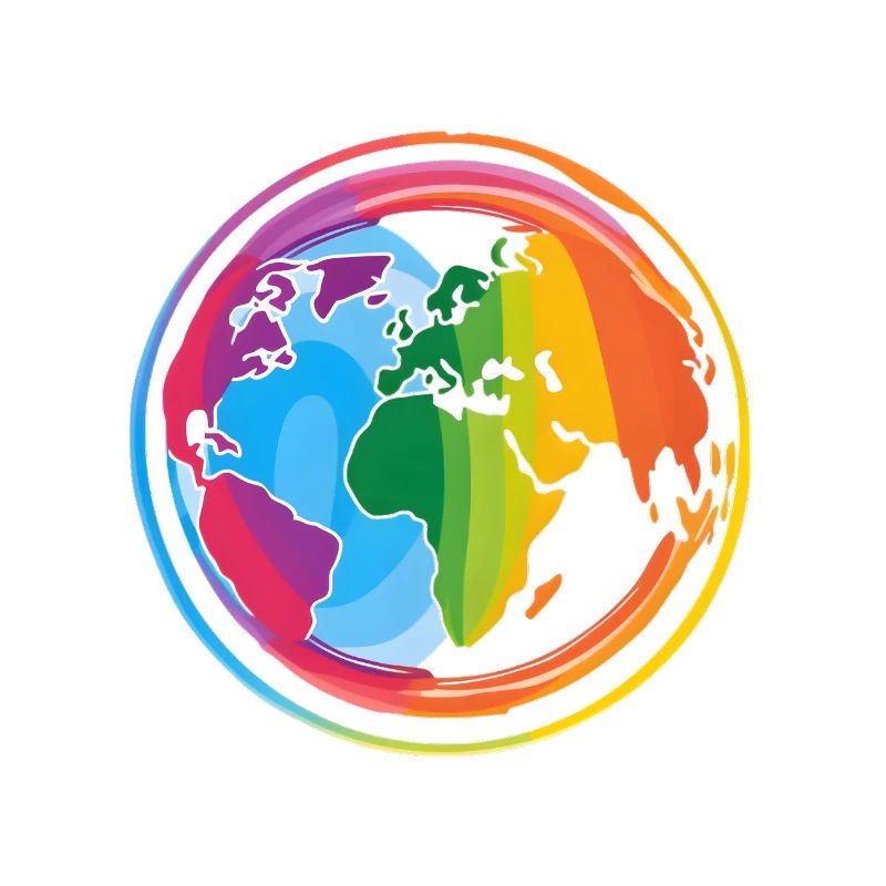 Rainbow Earth