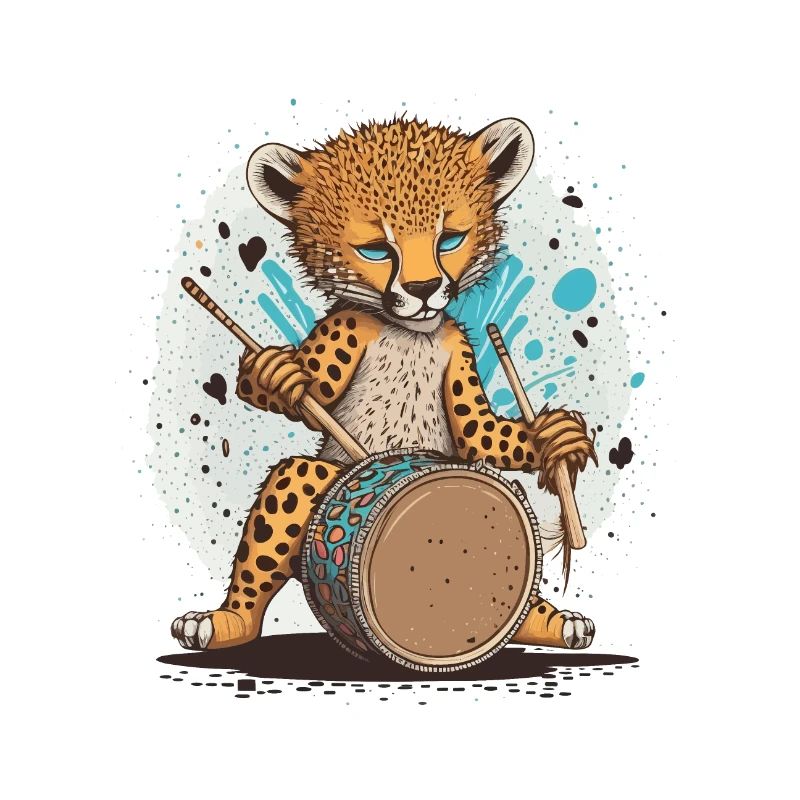 Rhythmic Cheetah