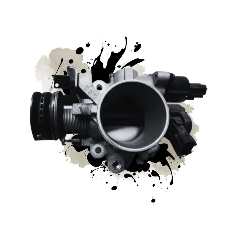Precise throttle body - auto part