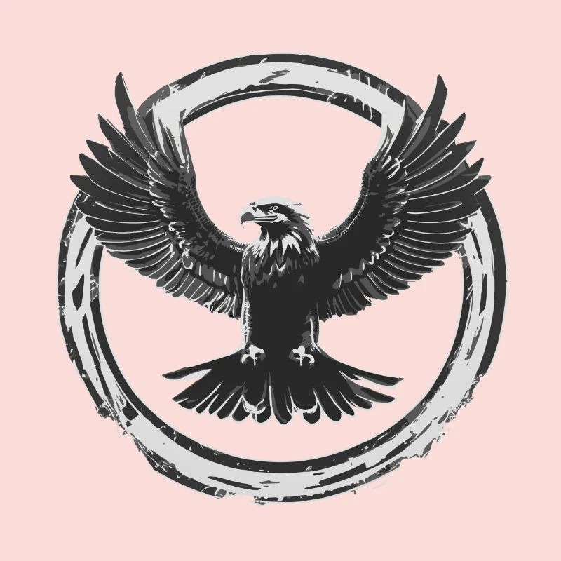 Strong eagle
