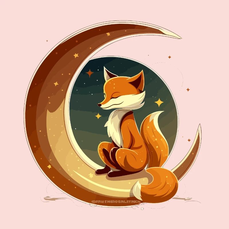 Moonlit Fox