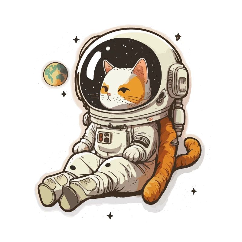 Aventure spatiale féline