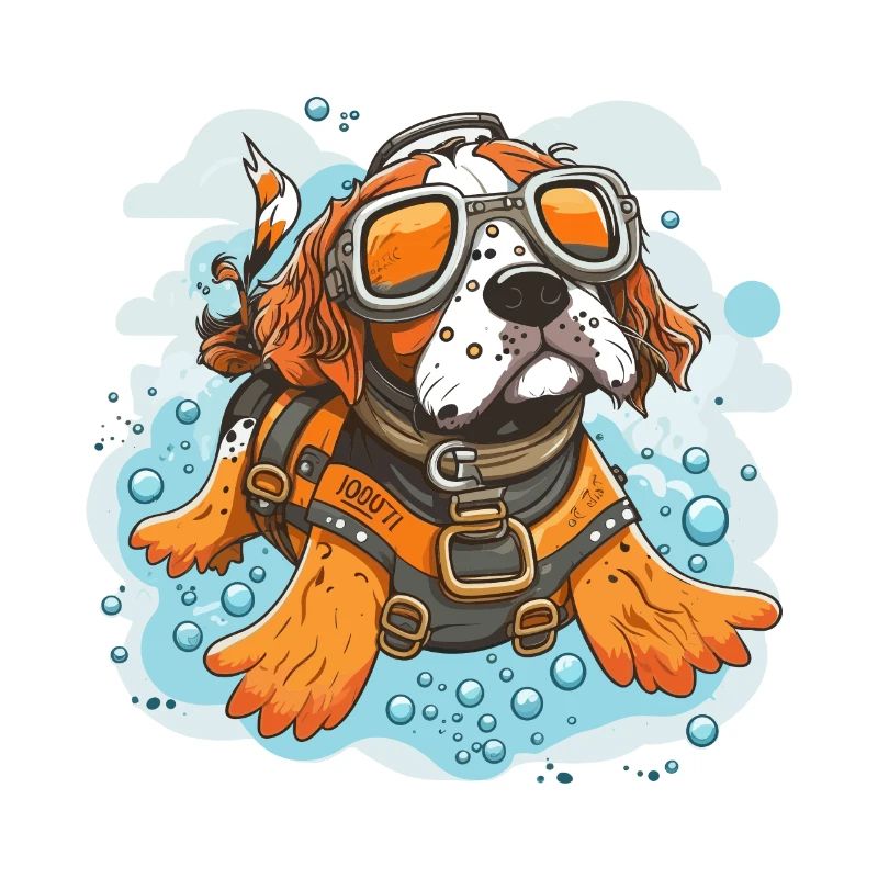 Courage canin