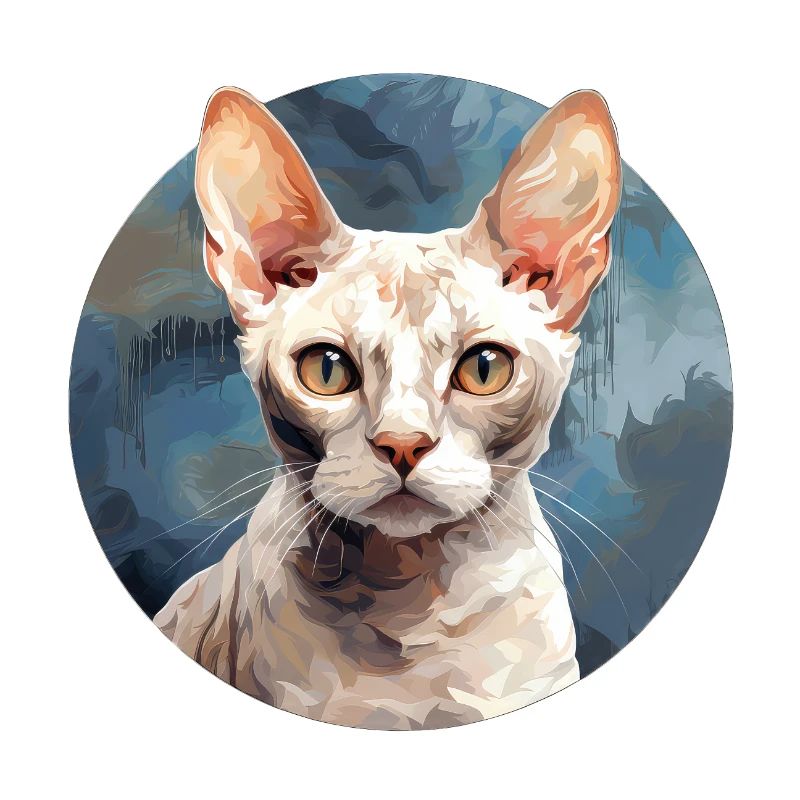 Devon Rex Katze