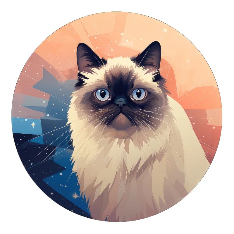 Himalayan cat