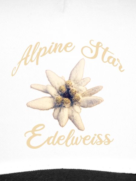 Alpine Star Edelweiss – Alpenblume Design