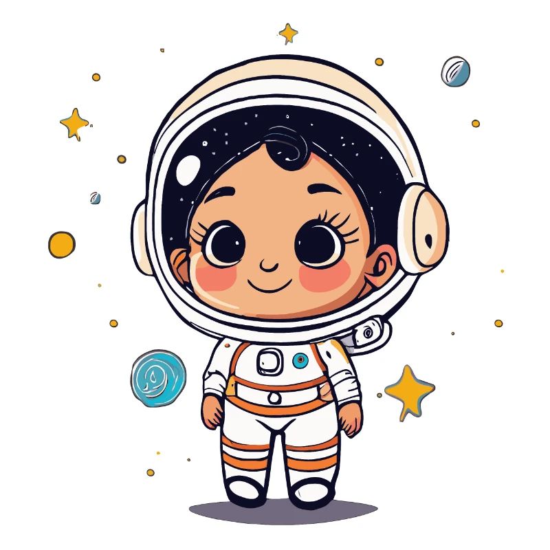 Astronaute mignon #5