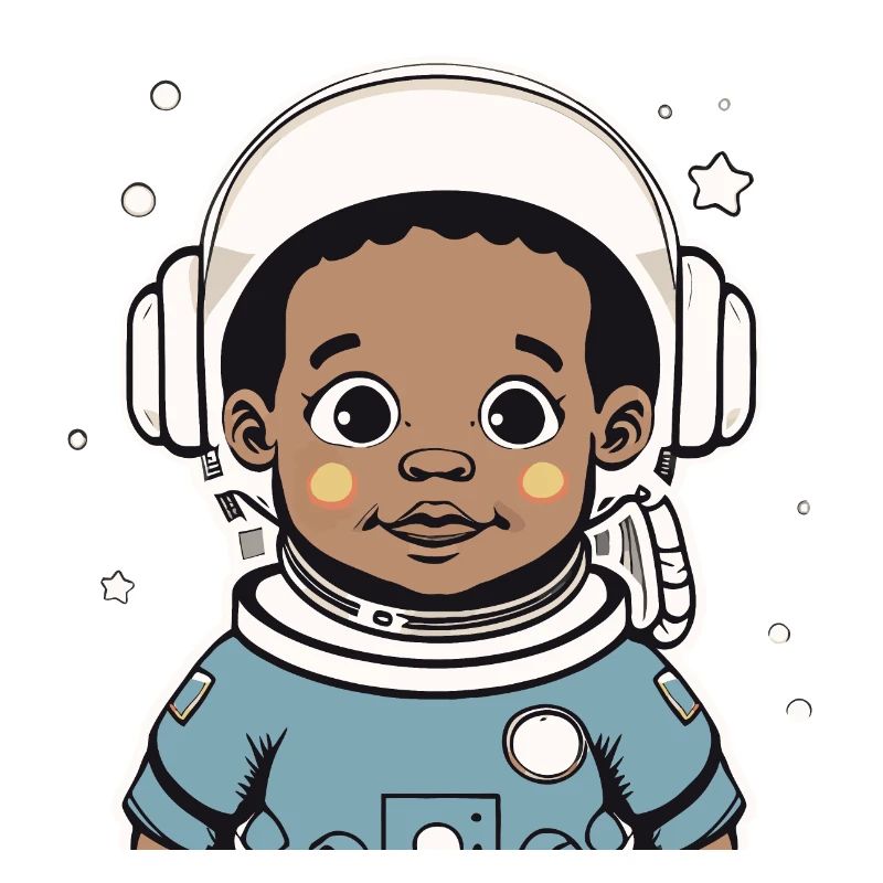 Astronaute mignon #6