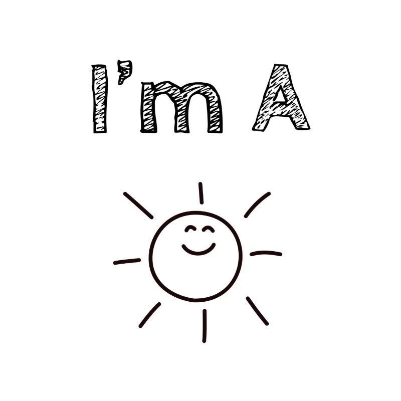 Ich bin ein Sonnenschein