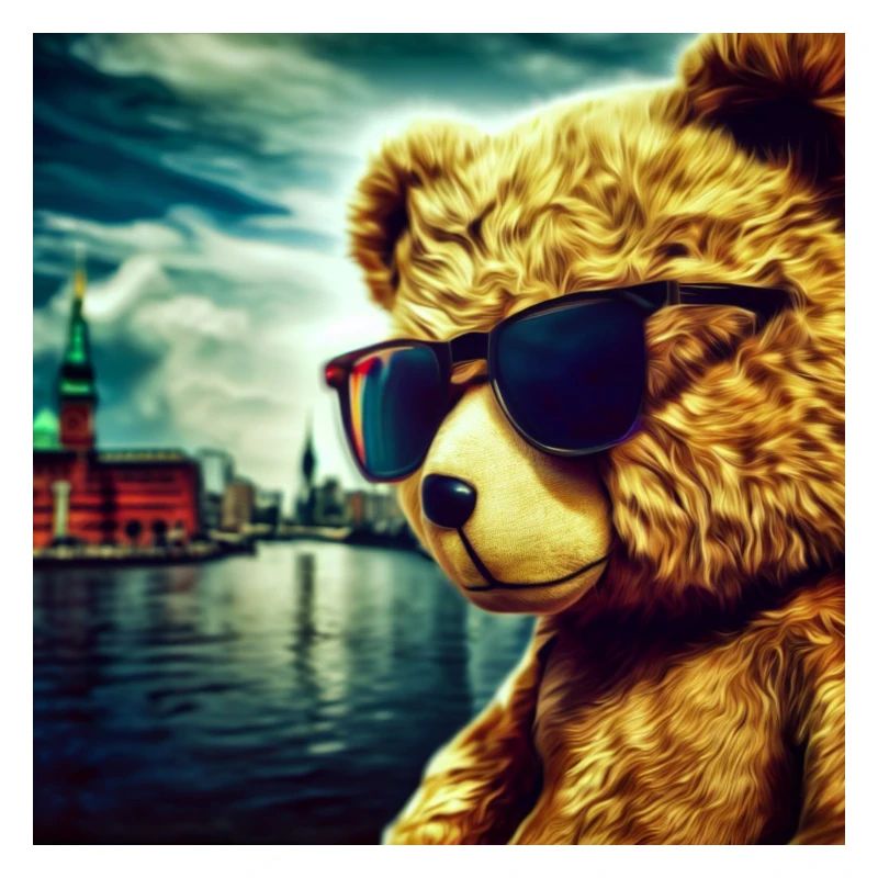 Teddy on Tour