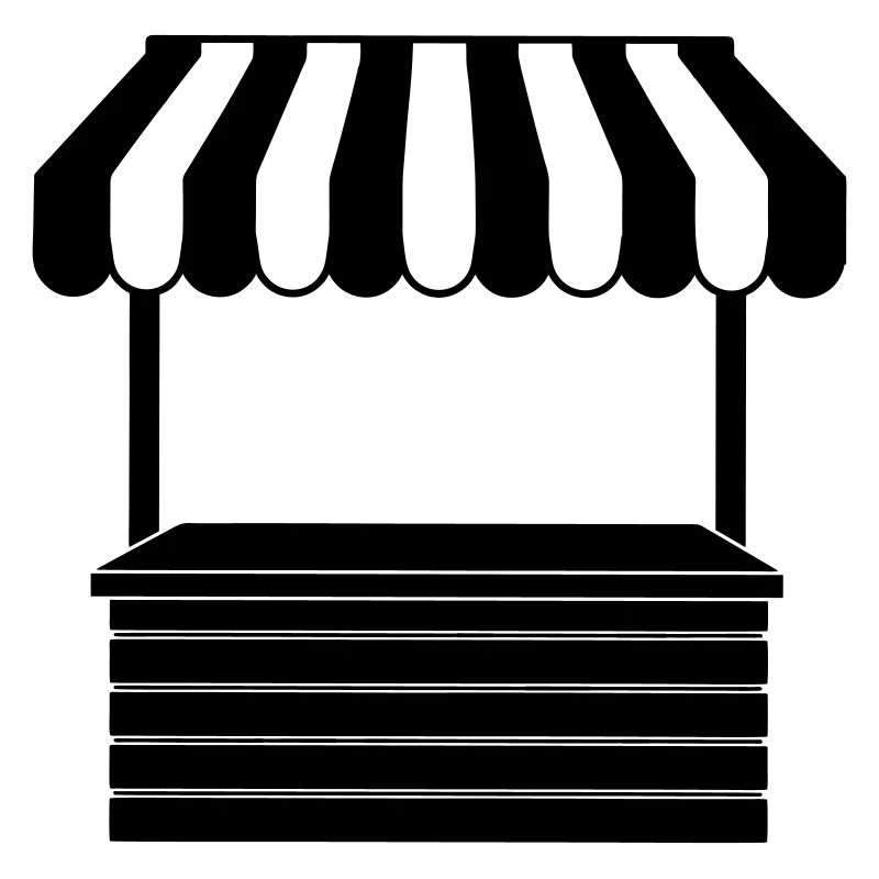 Logo de l’étal du marché