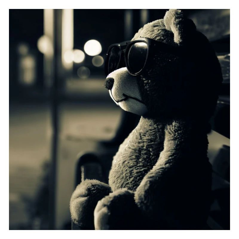 Teddy is wating