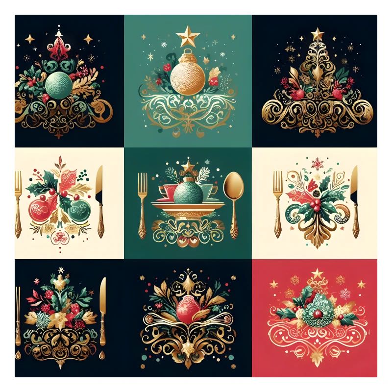 christmas tablecloth