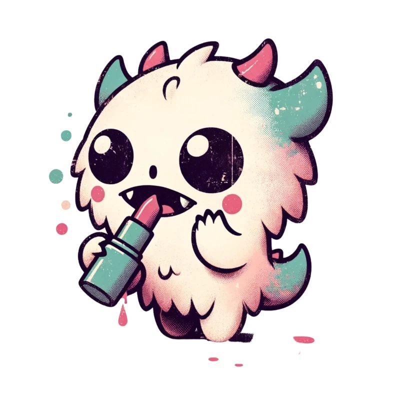 Makeup und Monster