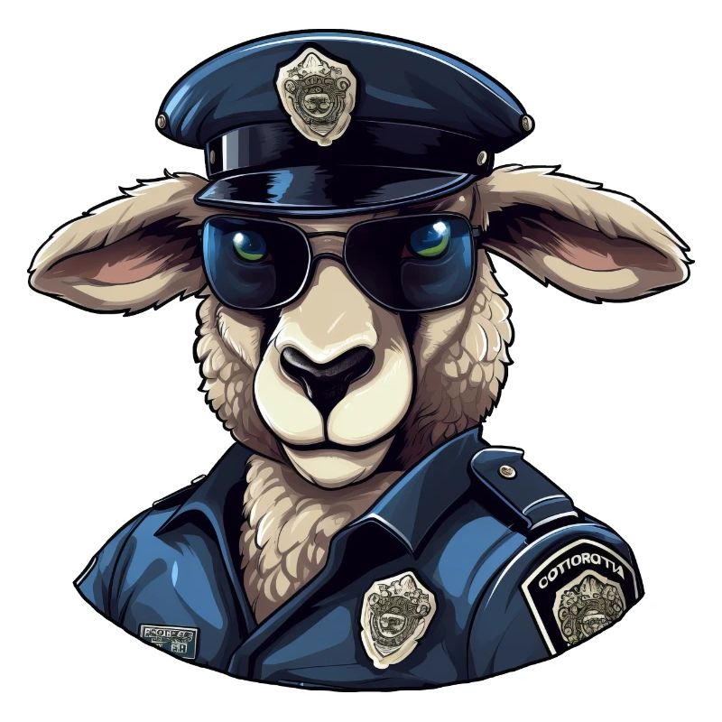 Sheep Policeman