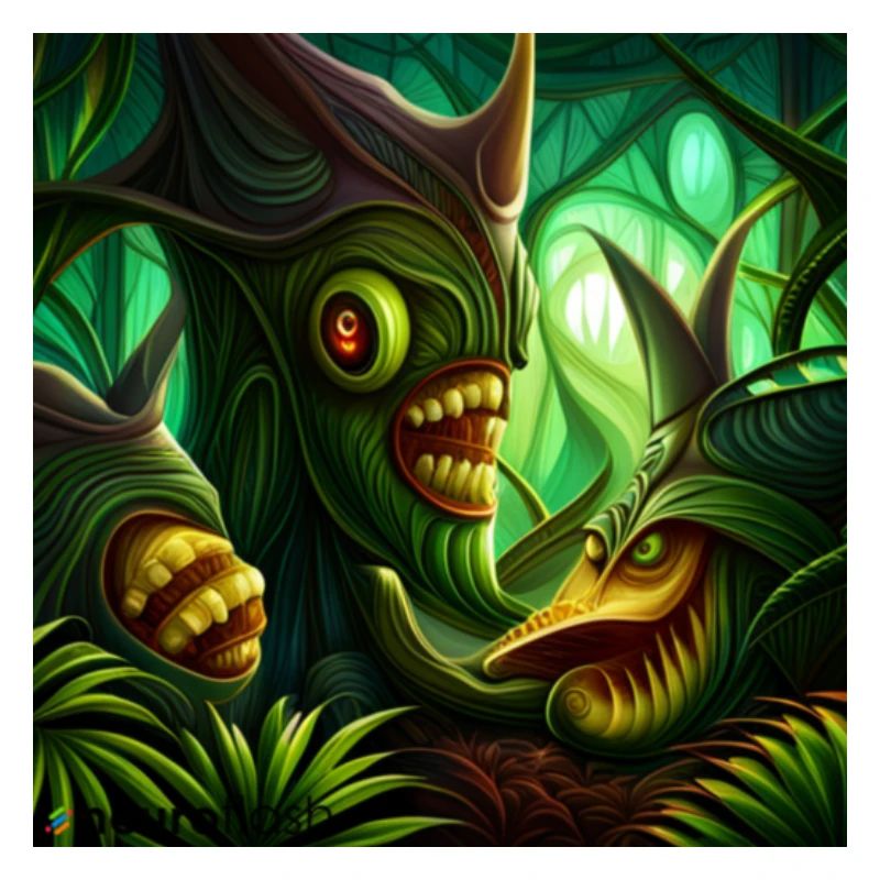 Horror jungle