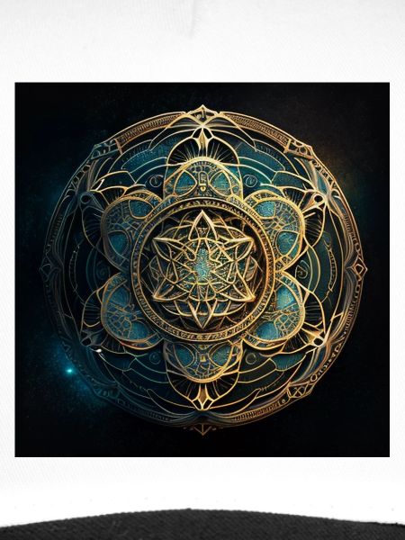 Goldenes Mandala