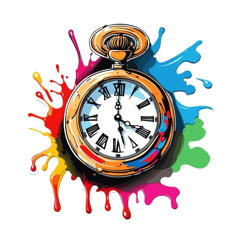 Clock / Movement / Time / Hands / Time / Antique