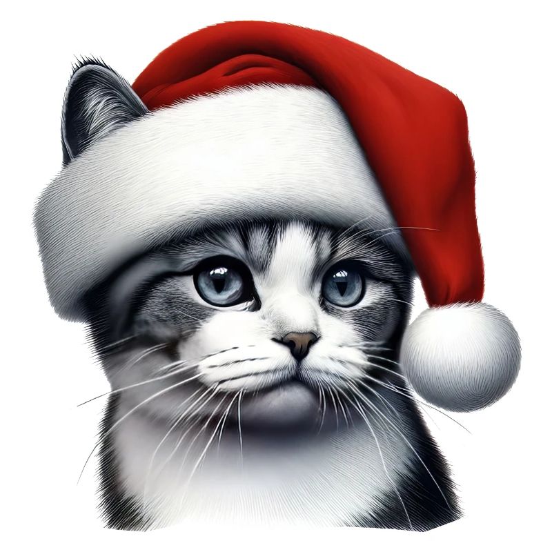 Kitty Cat Der Weihnachtsmann