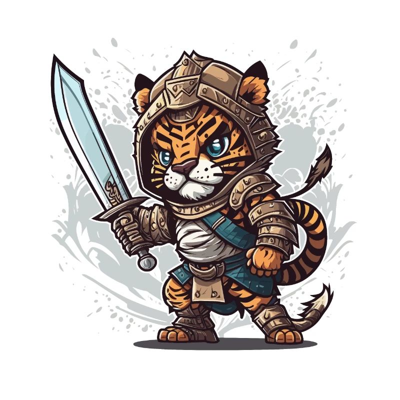 Tiger Warrior