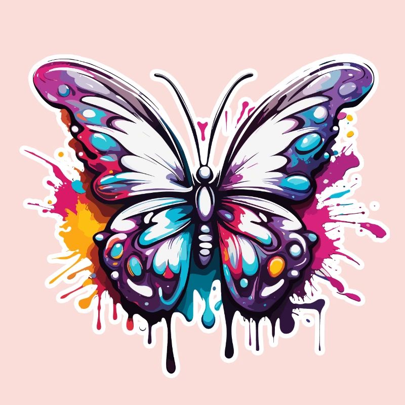 Butterfly / Animal / Insect / Flying / Summer