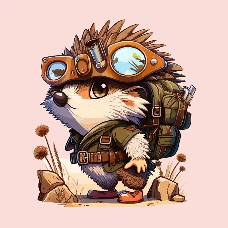 Igel-Abenteuer