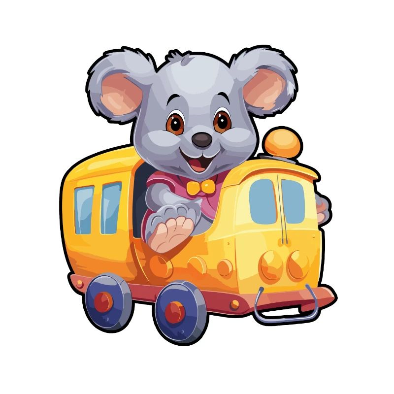 Koala Koala Bear Railroad Koala Bear Rides Railroad