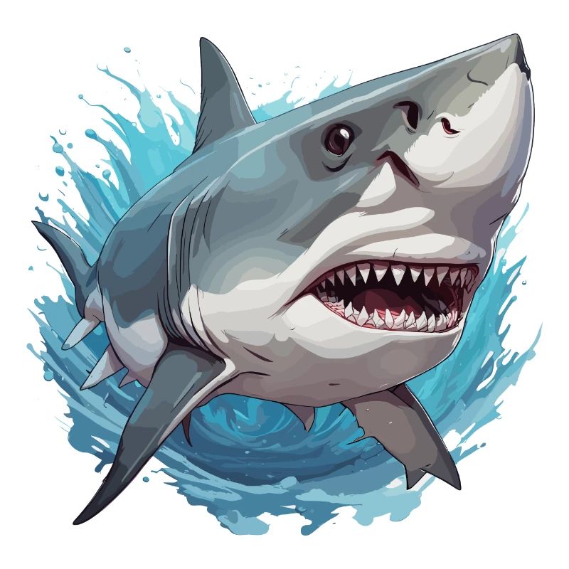 Requin / Faune / Sous-marin / Mer / Océan