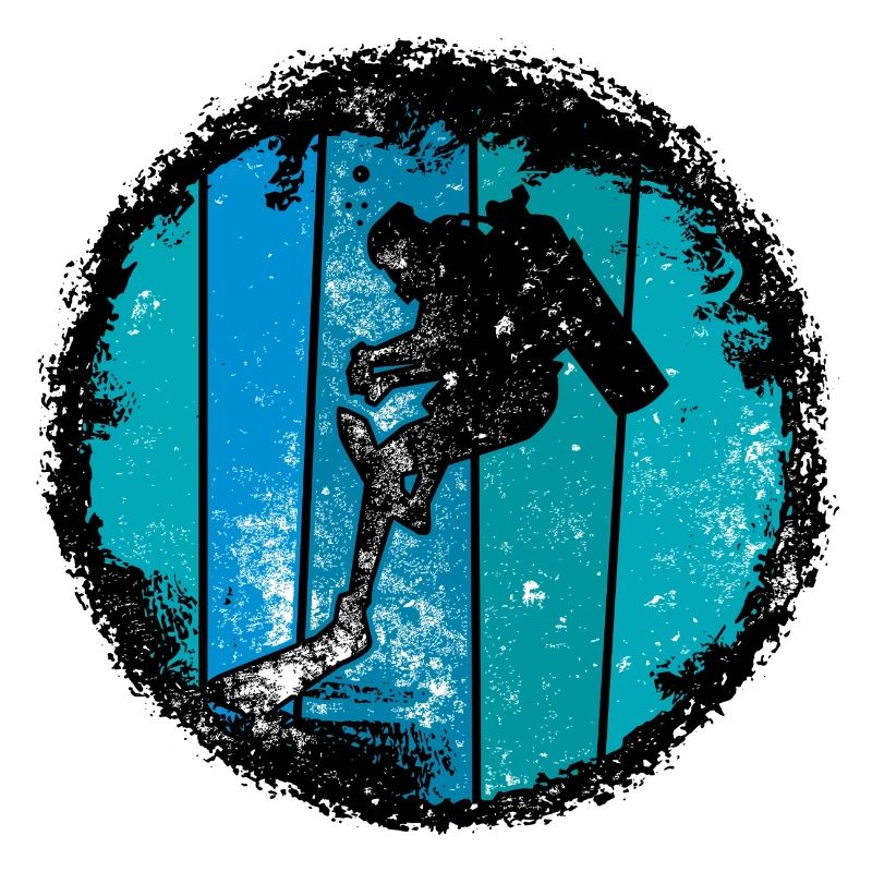 Blue Summit Silhouette