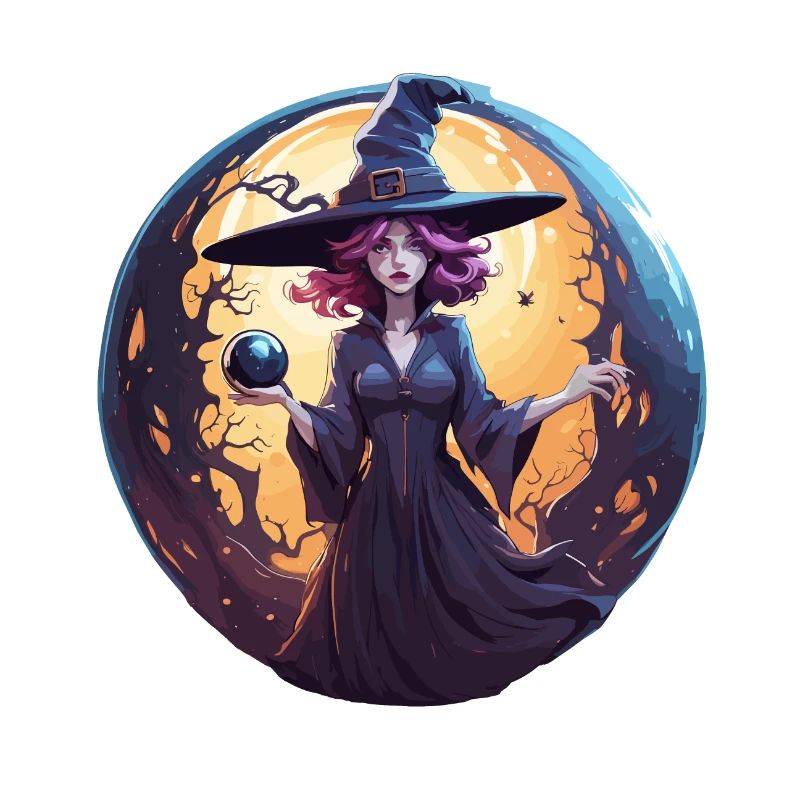 Witch / Magic / Witch Ritual / Fairy Tale / Spell