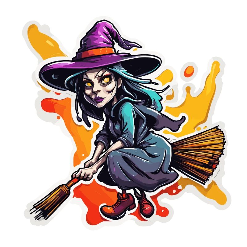 Witch / Magic / Witch Ritual / Fairy Tale / Spell