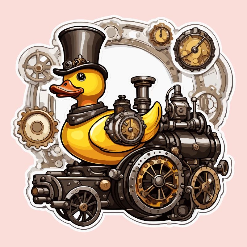 Canard en caoutchouc / canard en caoutchouc / eau / baignoire