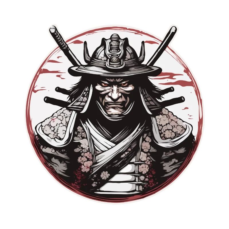 Samurai / Japanisch / Harakiri / Katana / Mann