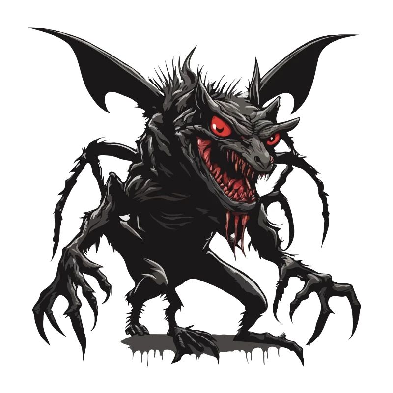 Chupacabra / Créature suceuse / Monstre /Espagne