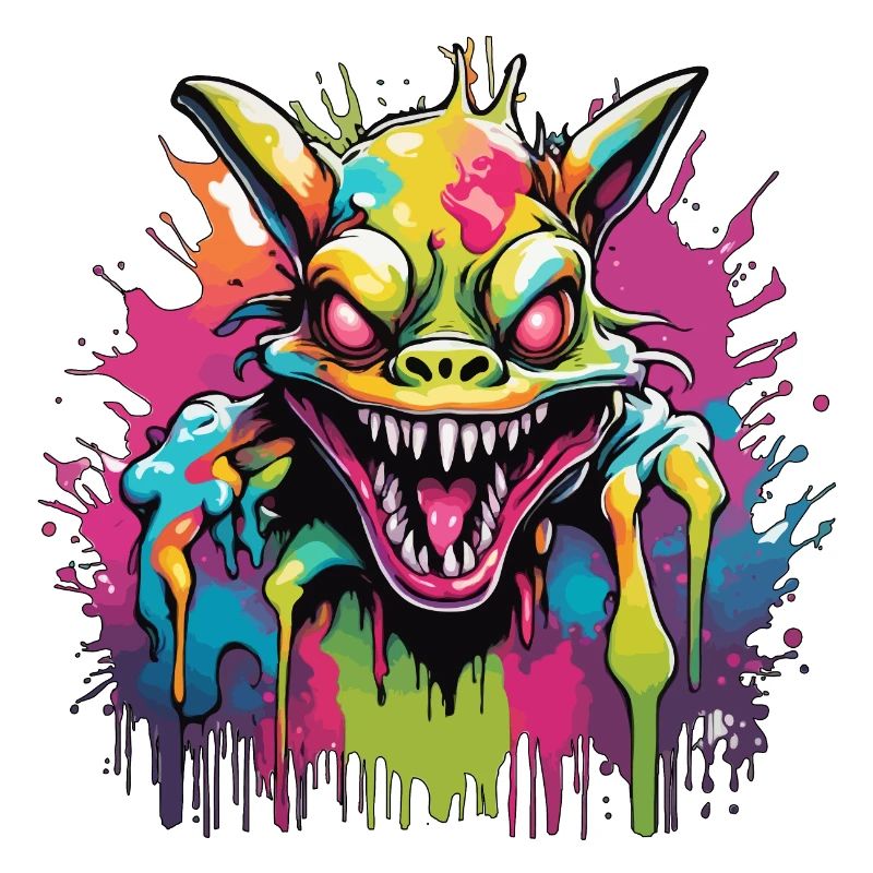 Chupacabra / Créature suceuse / Monstre /Espagne